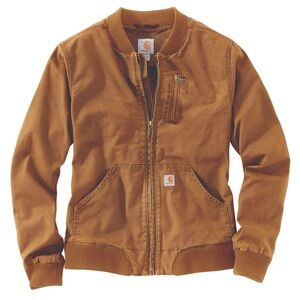 Carhartt Women's Rugged Flex Crawford Bomber Jacket